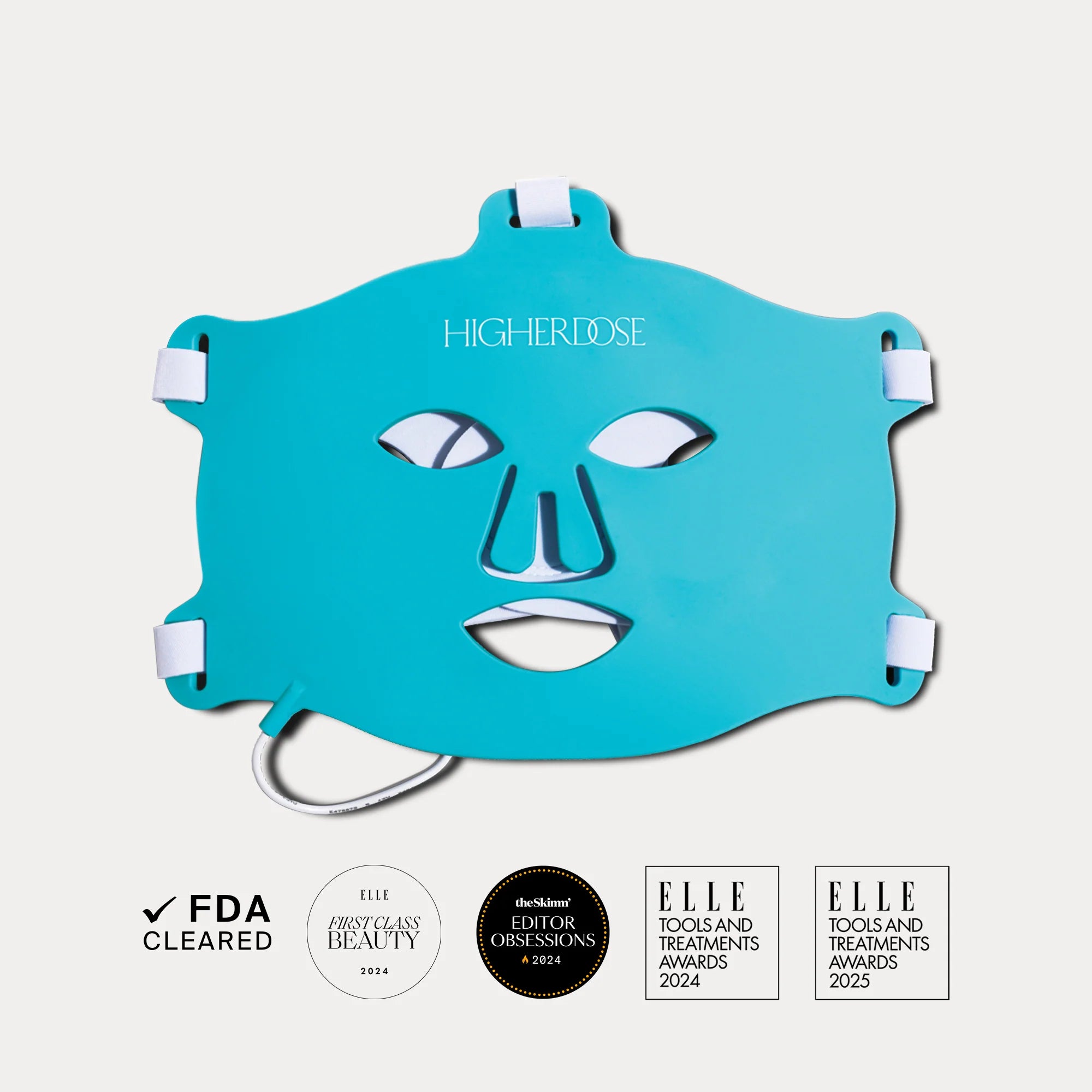 HigherDOSE® Red Light and Near Infrared Face Mask