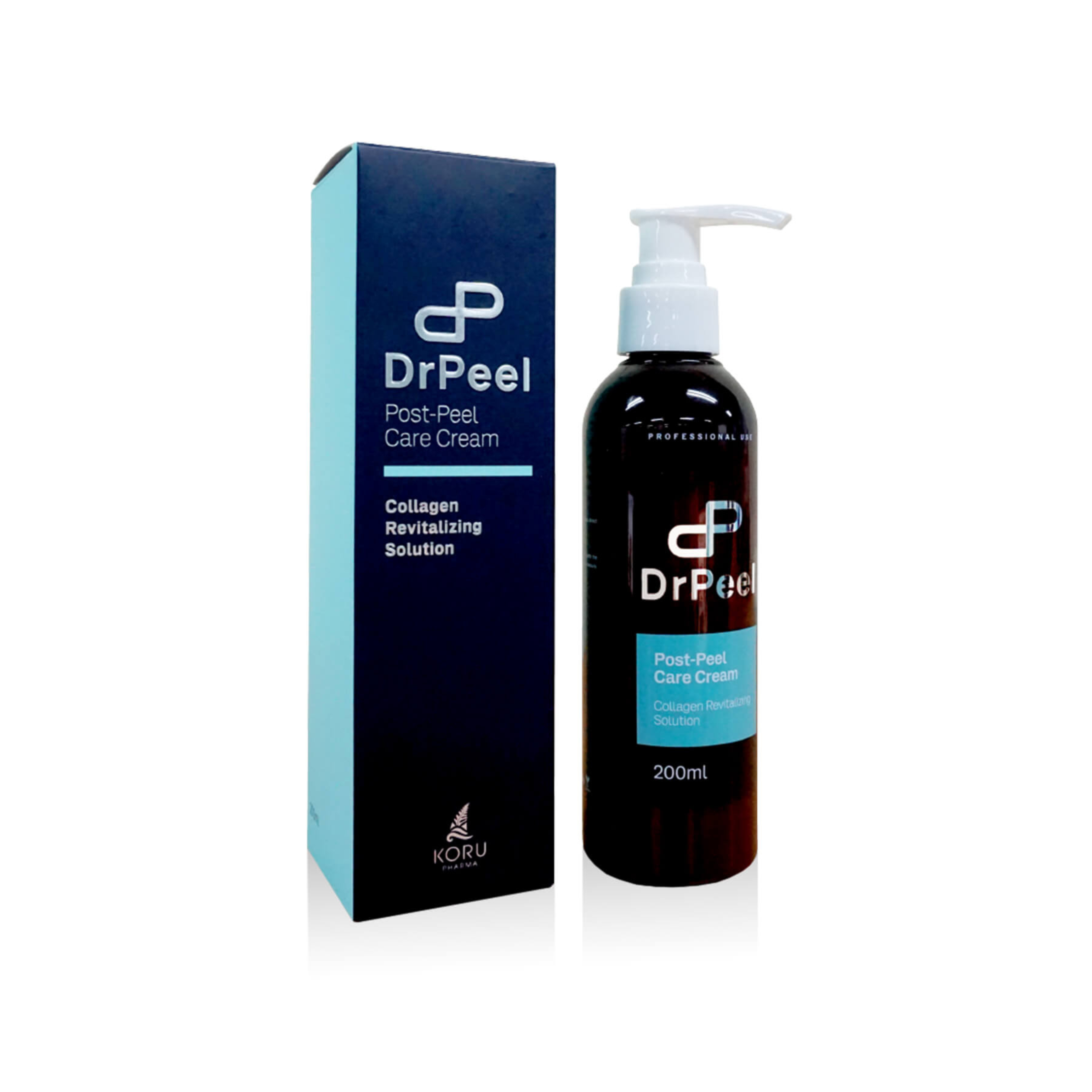 DrPeel - intensyvus atkuriamasis ir drėkinamasis kremas su kolagenu (200 ml)