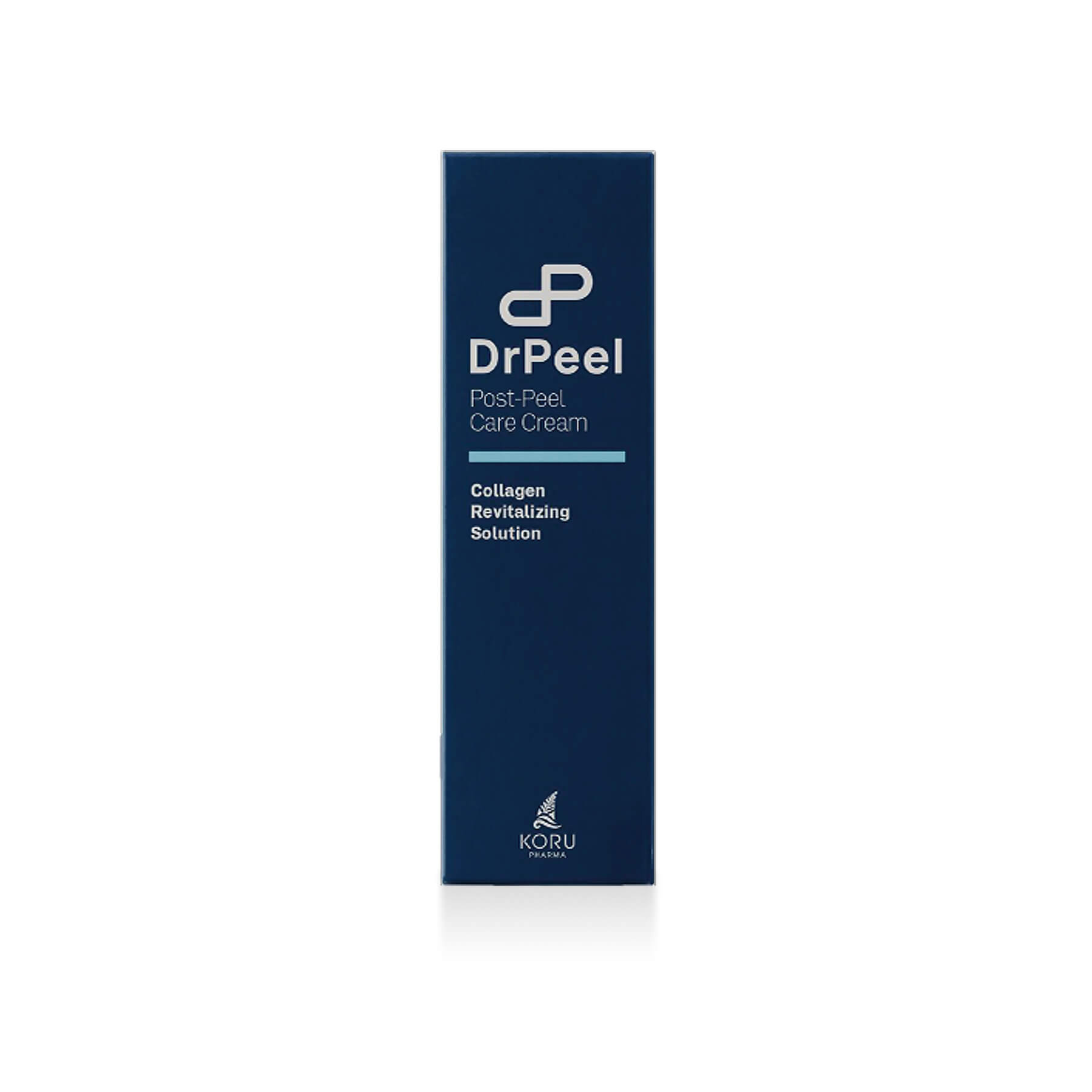 DrPeel - intensyvus atkuriamasis ir drėkinamasis kremas su kolagenu (200 ml)