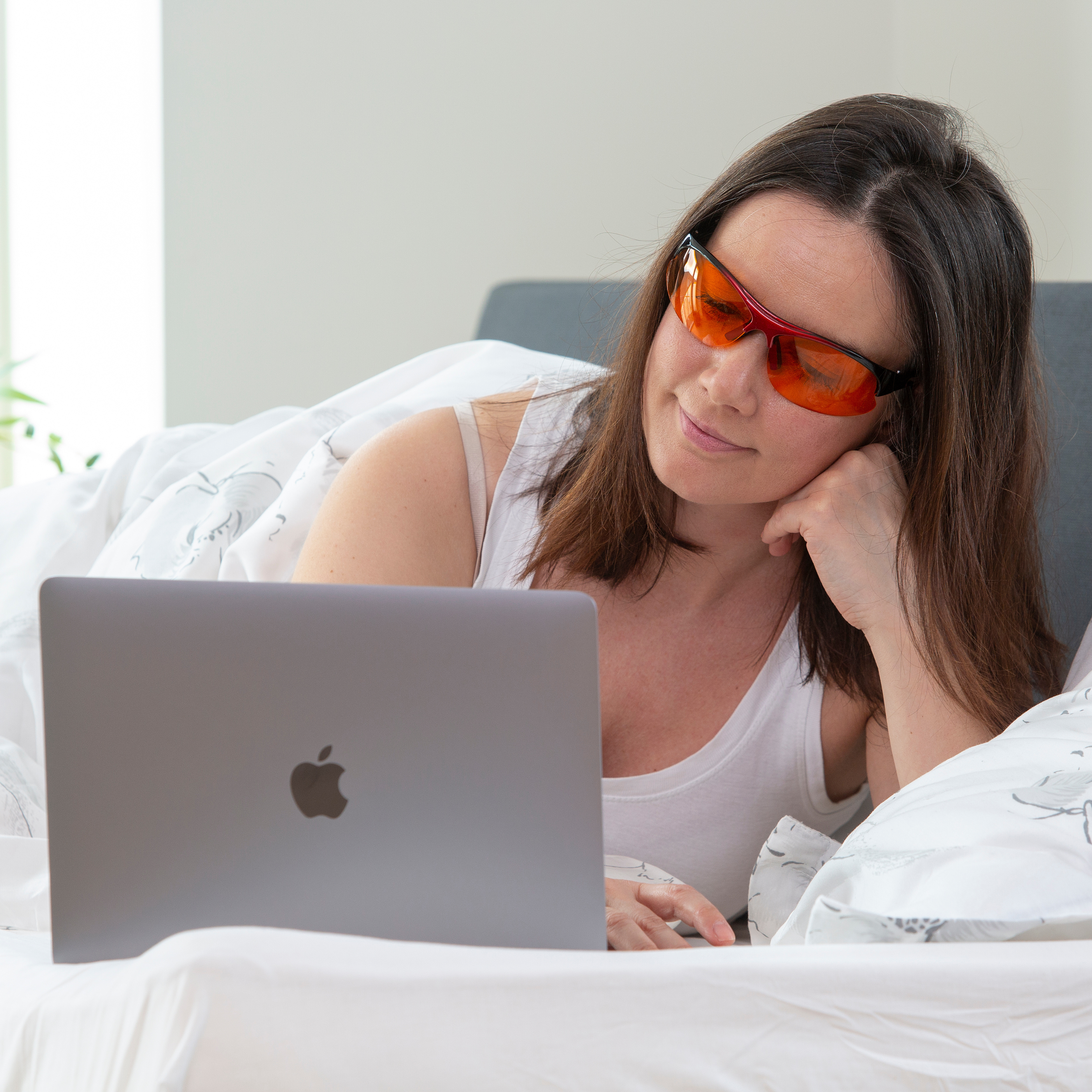 MelaMedic® sertifikuoti miego akiniai BERLIN