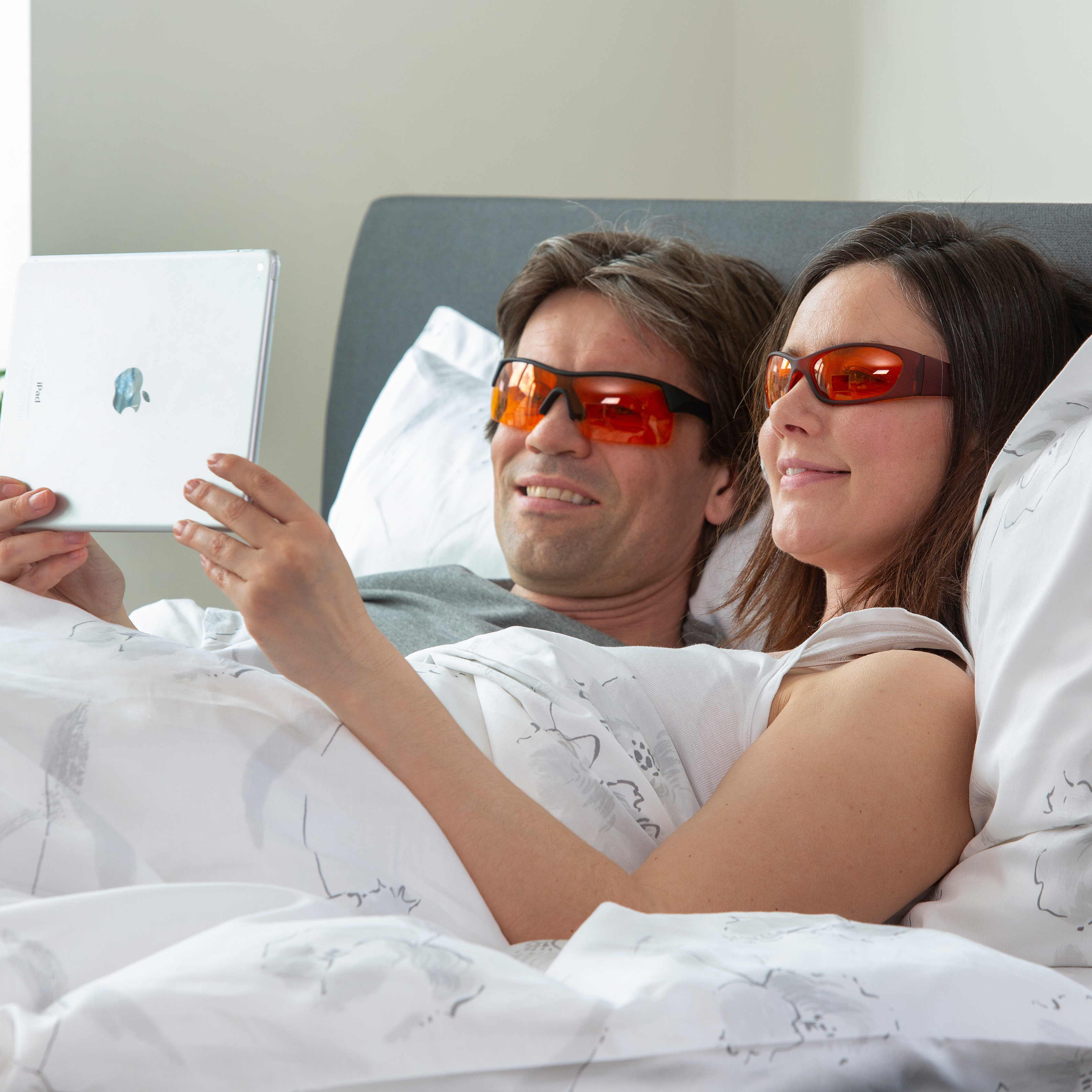 MelaMedic® certified sleep glasses ROME