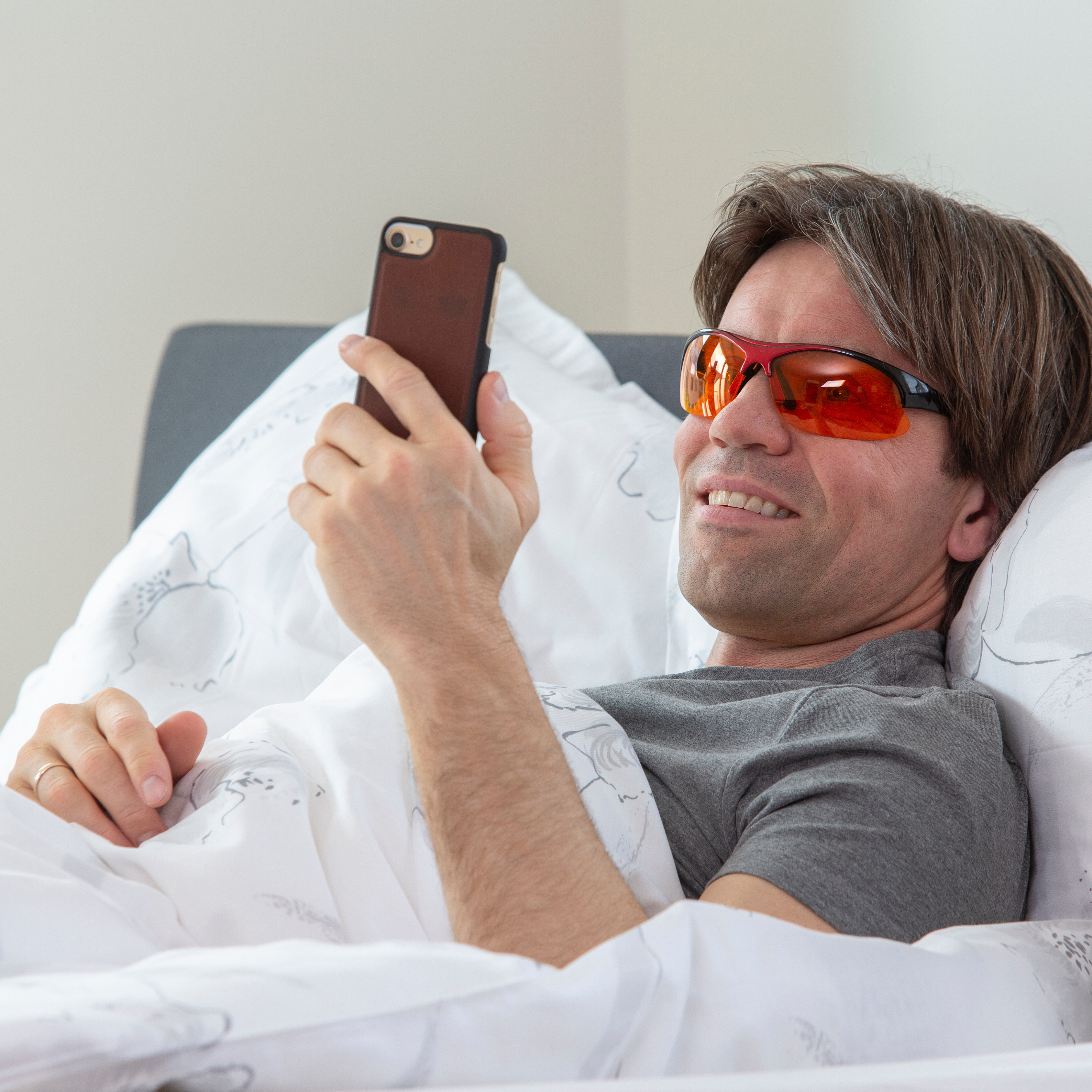 MelaMedic® sertifikuoti miego akiniai BERLIN