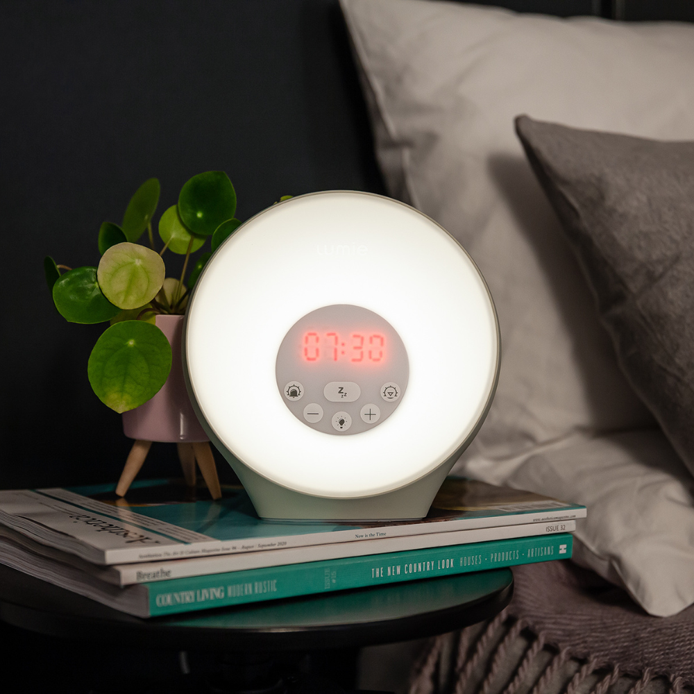 Sunrise Alarm – šviesos žadintuvas