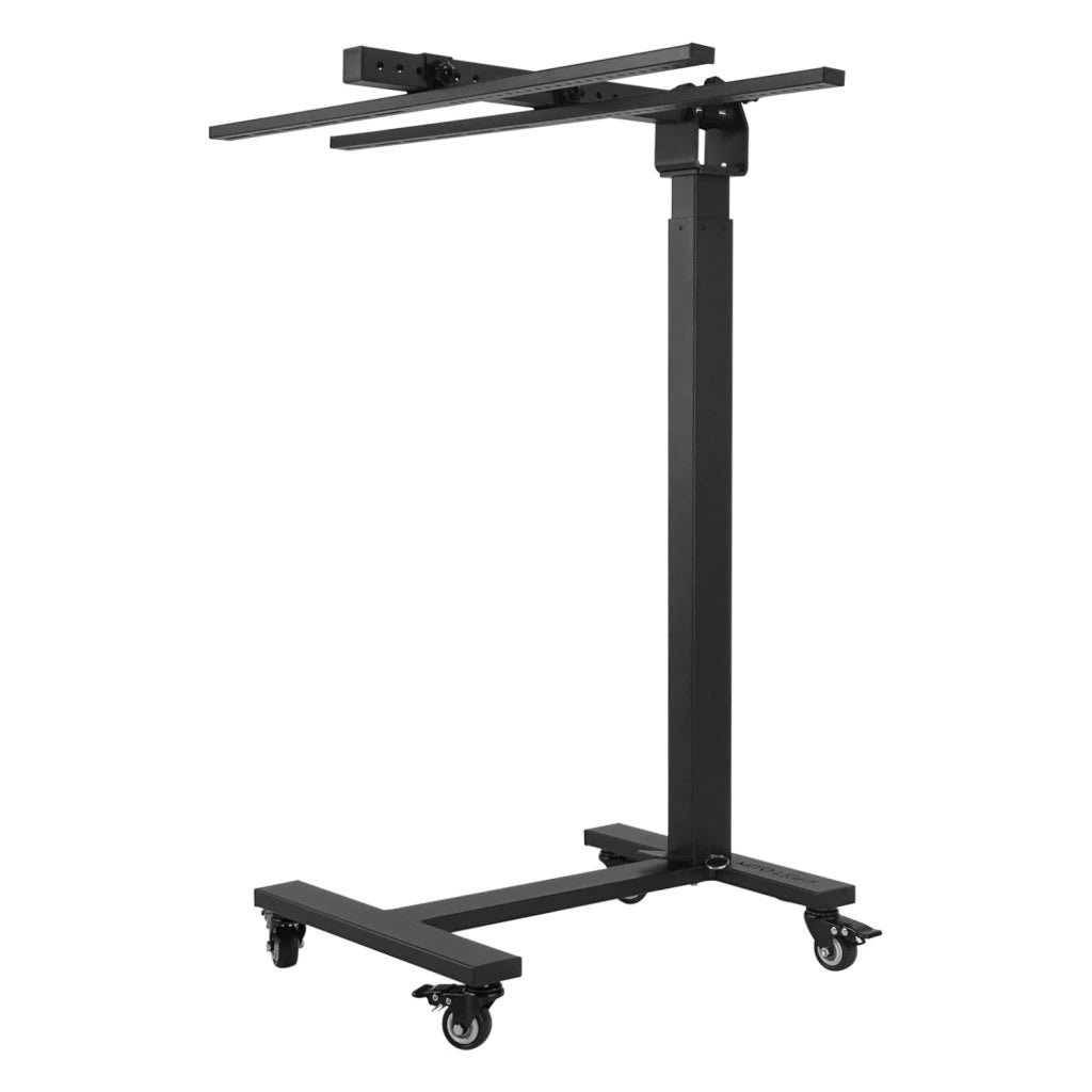 MITO LIGHT® Lift Stand – lankstus stovas su 360° besisukančia ranka