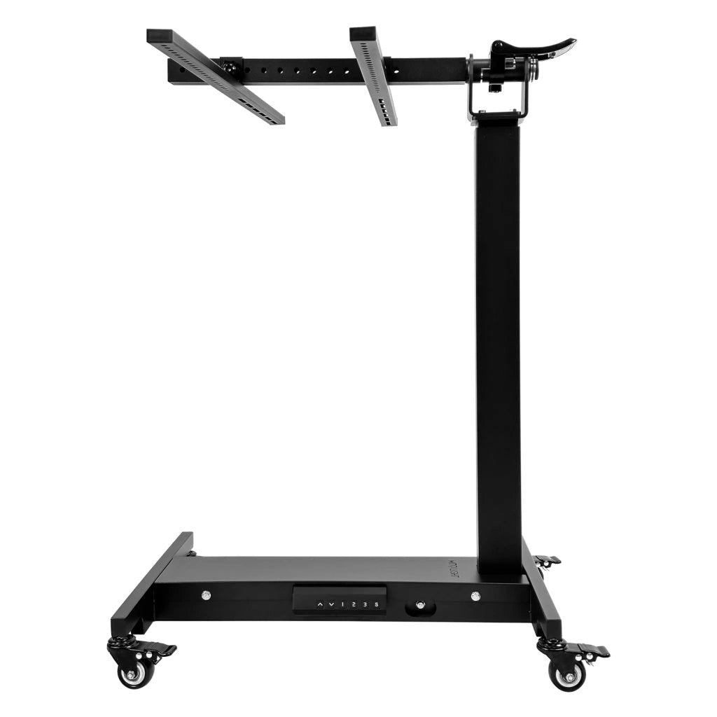 MITO LIGHT® Electric Stand – elektrinis stovas su 360° besisukanti ranka