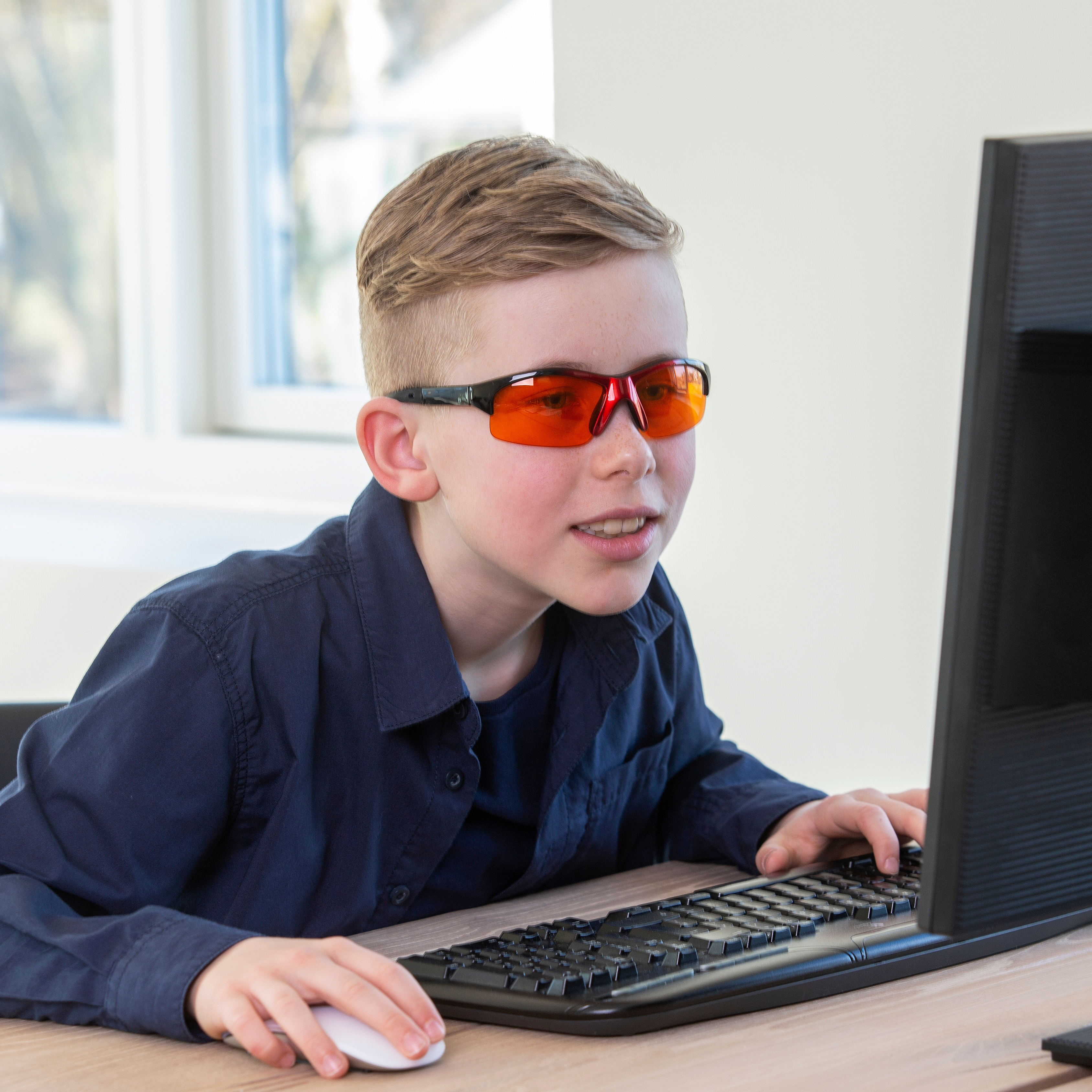 MelaMedic® certified sleep goggles COPENHAGEN II for children 6-10 years old