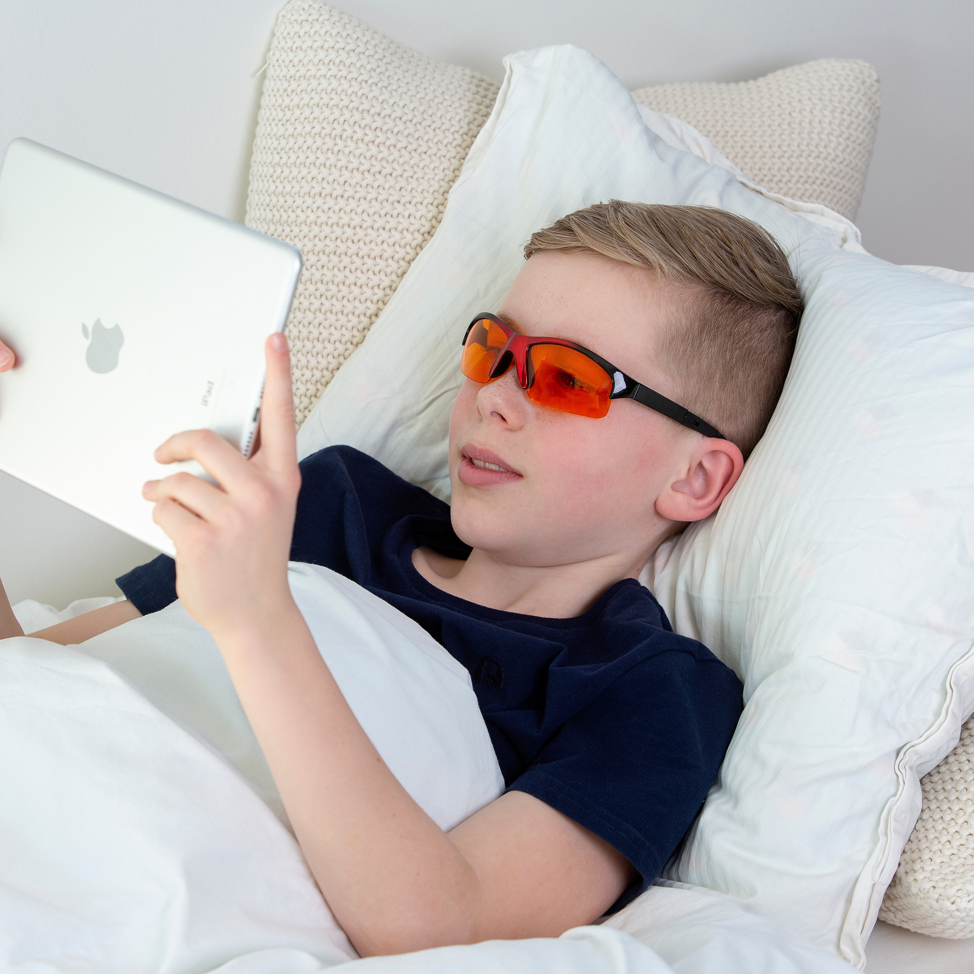 MelaMedic® certified sleep goggles COPENHAGEN II for children 6-10 years old