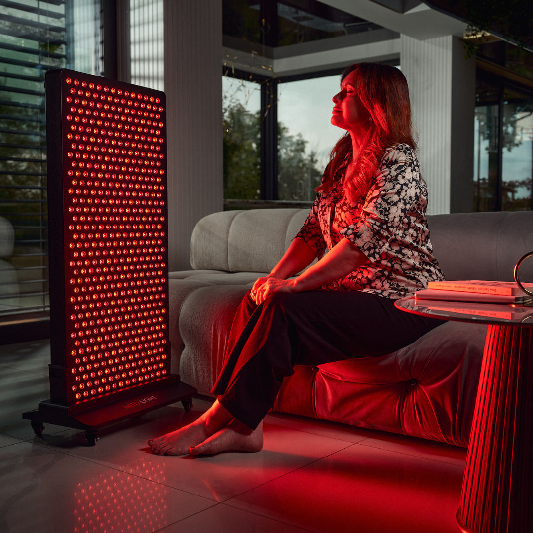 MITO LIGHT® Mitohacker 5.0 raudonos šviesos ir NIR spindulių panelė