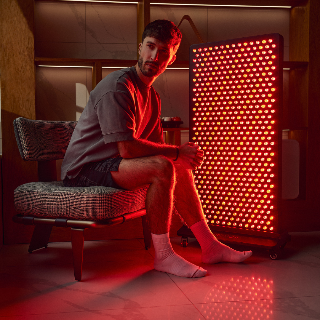 MITO LIGHT® Mitohacker 5.0 raudonos šviesos ir NIR spindulių panelė