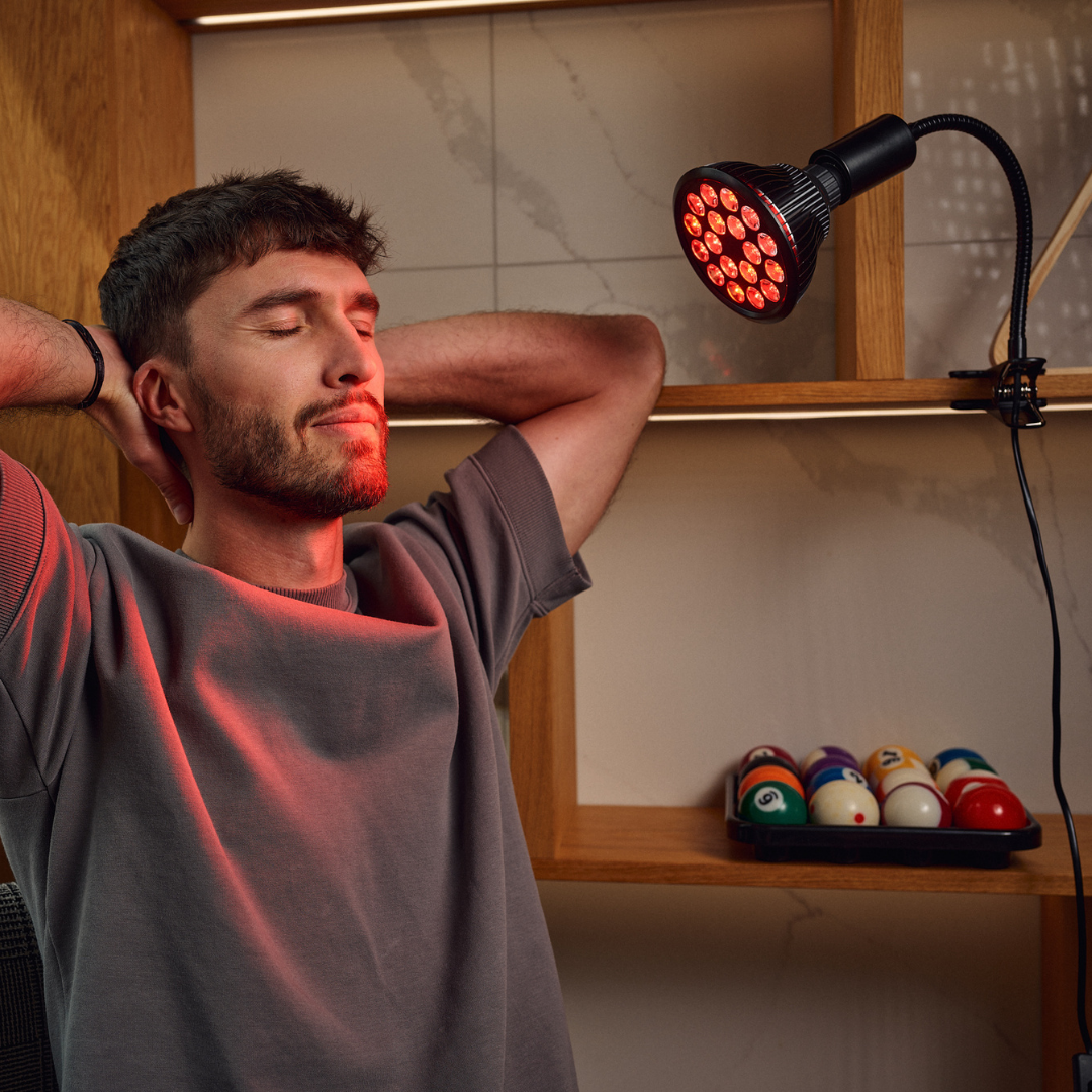 MITO LIGHT® Bulb 5.0 raudonos šviesos ir NIR spindulių lempa