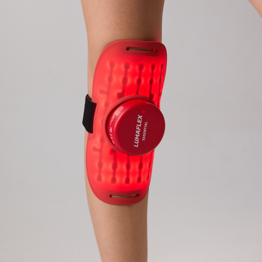 LumaFlex® ESSENTIAL nešiojama raudonos šviesos ir artimų infraraudonųjų spindulių (NIR) lempa