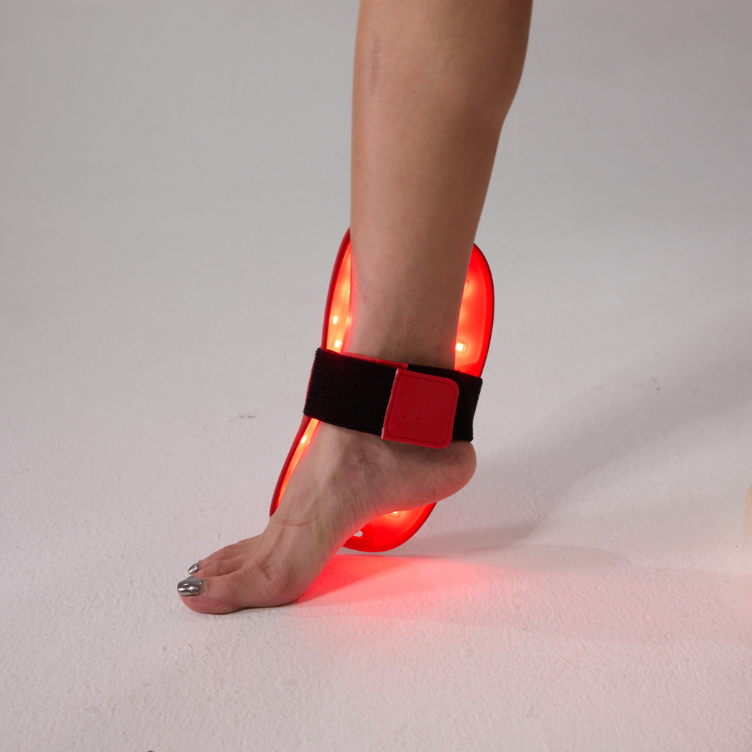 LumaFlex® ESSENTIAL nešiojama raudonos šviesos ir artimų infraraudonųjų spindulių (NIR) lempa