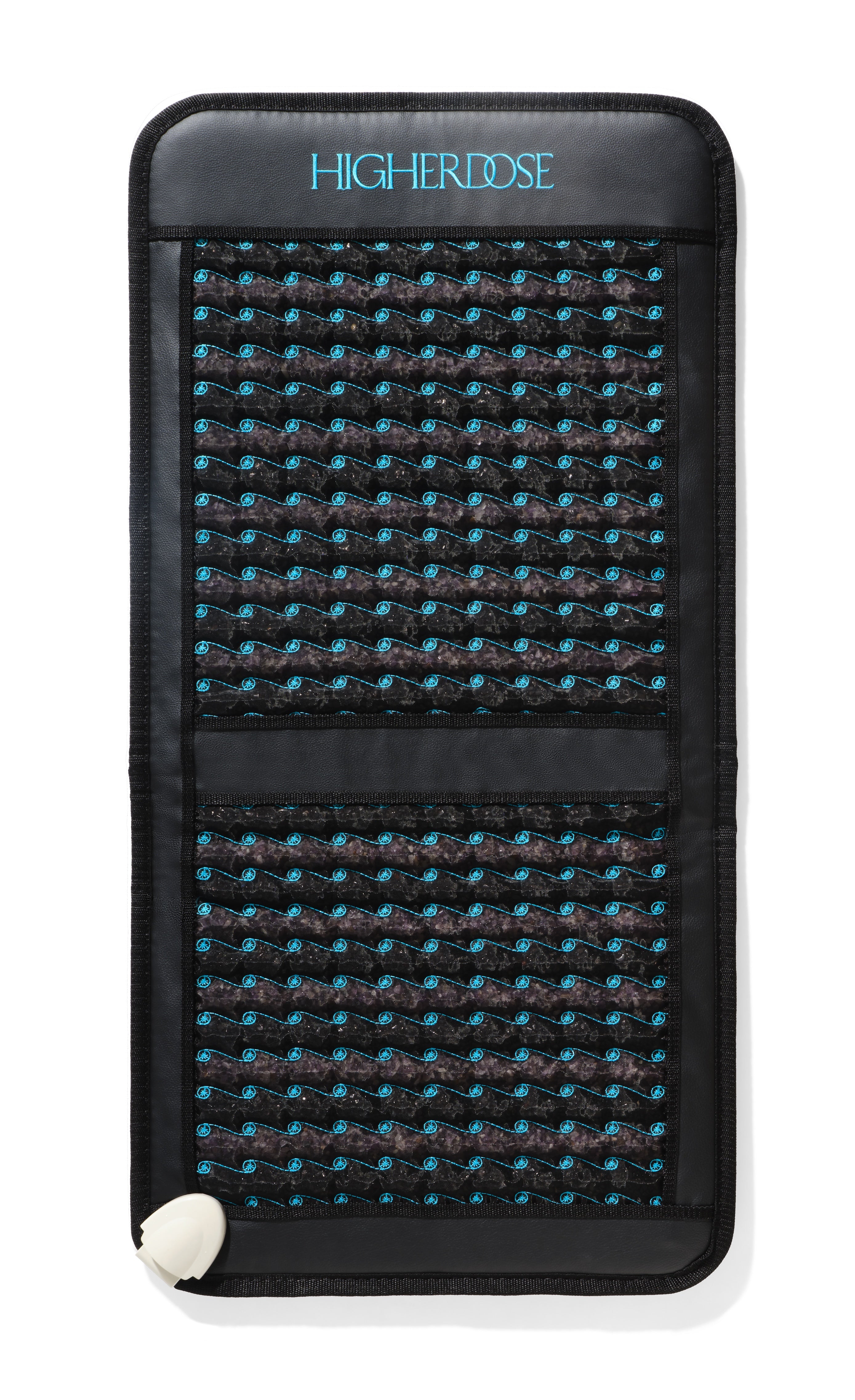 HigherDOSE® nešiojamas pulsuojančio magnetinio lauko (PEMF) ir infraraudonųjų spindulių kilimas