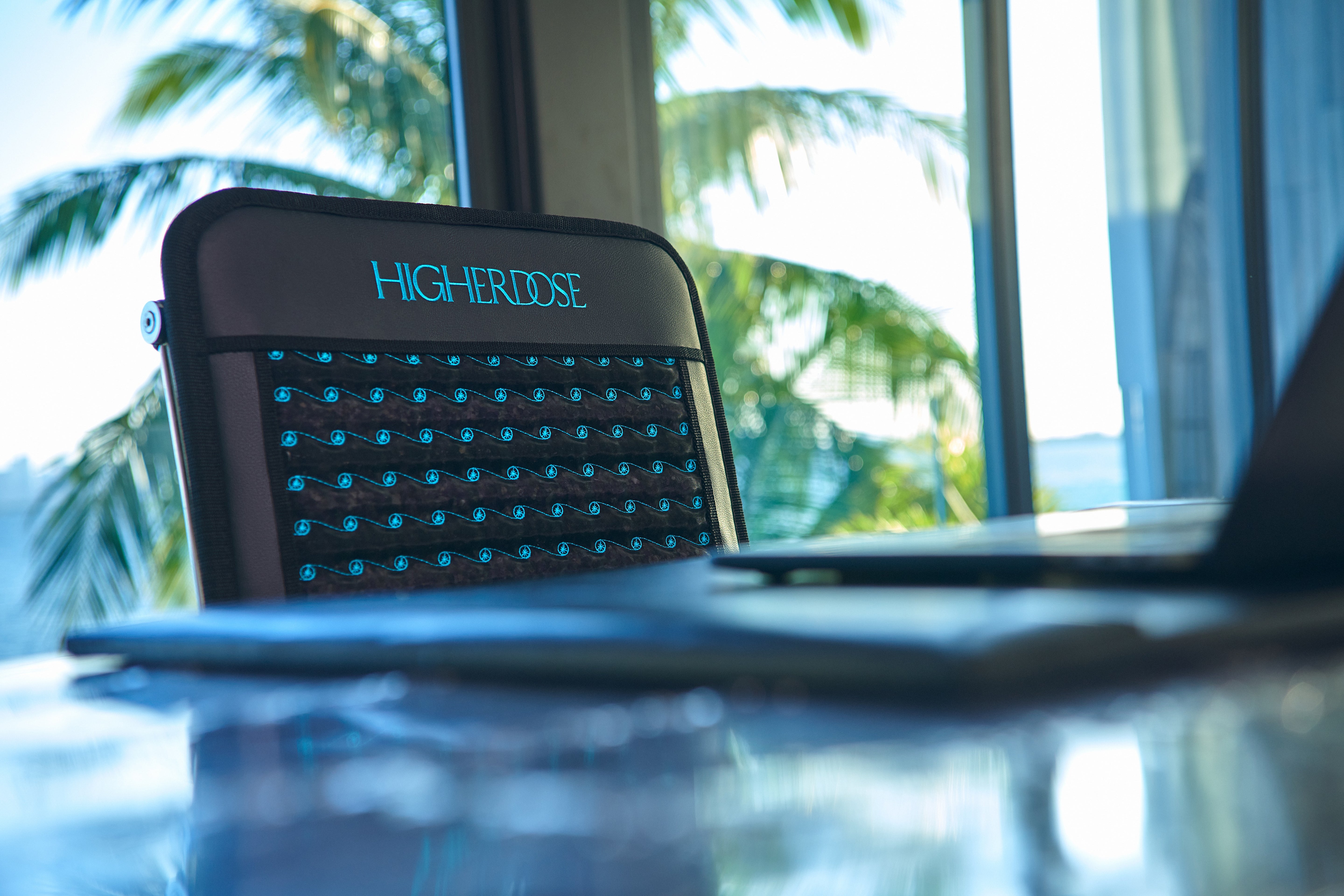 HigherDOSE® nešiojamas pulsuojančio magnetinio lauko (PEMF) ir infraraudonųjų spindulių kilimas