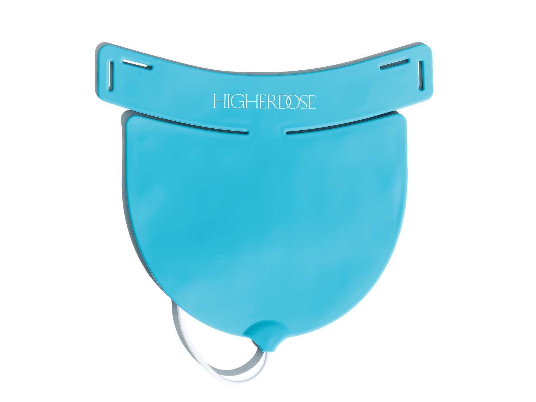 HigherDOSE® raudonos šviesos ir artimų infraraudonųjų spindulių kaklo, dekolte zonos ir nugaros kaukė