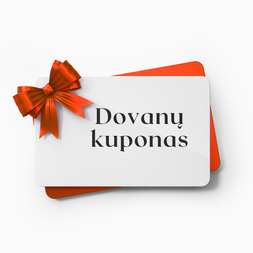 DOVANŲ KUPONAS