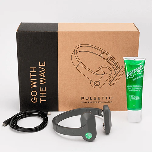 Pulsetto - vagus (klajoklio) nervo stimuliatorius