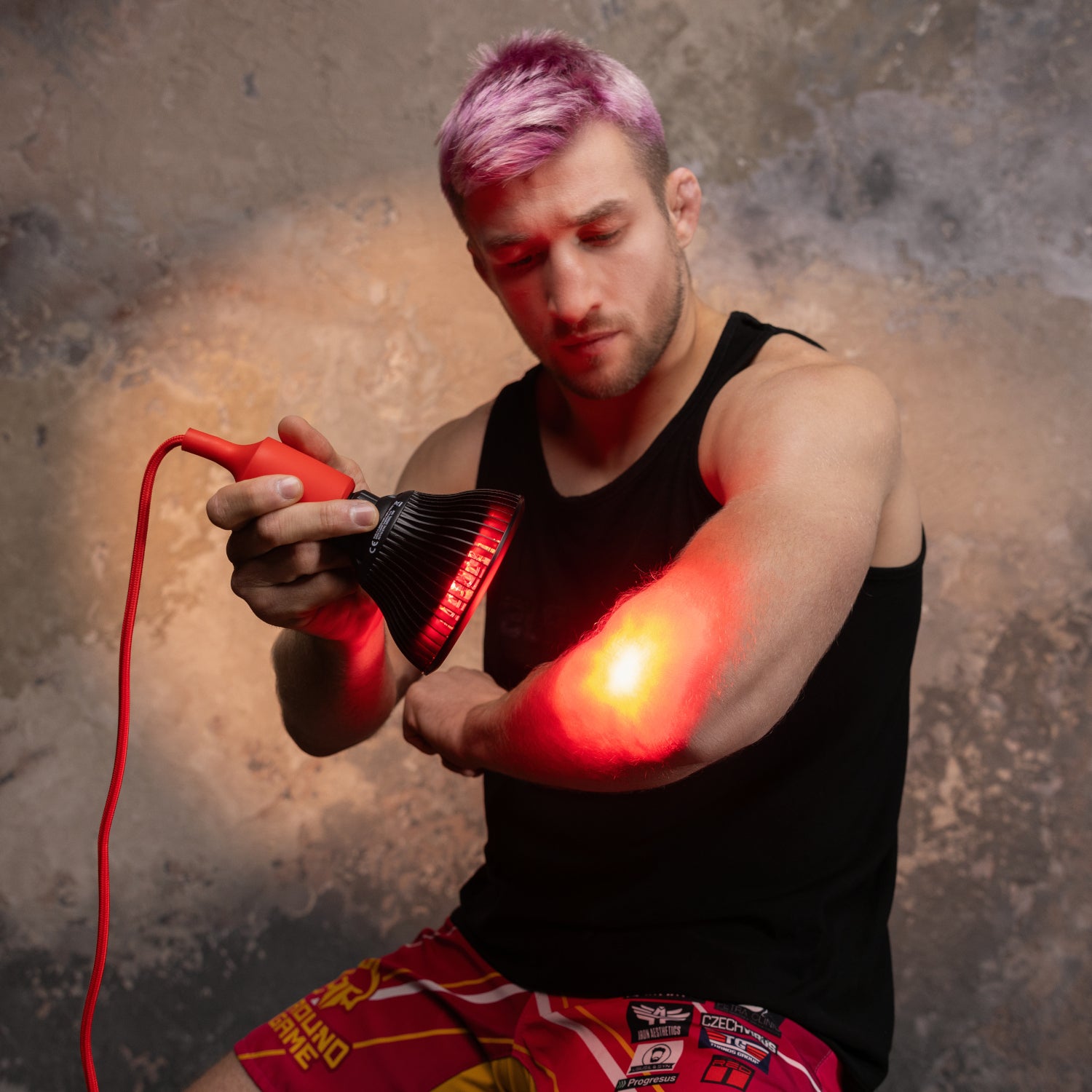 MITO LIGHT® Bulb 4.0 rankinė raudonos ir artimų infraraudonųjų spindulių šviesos lempa