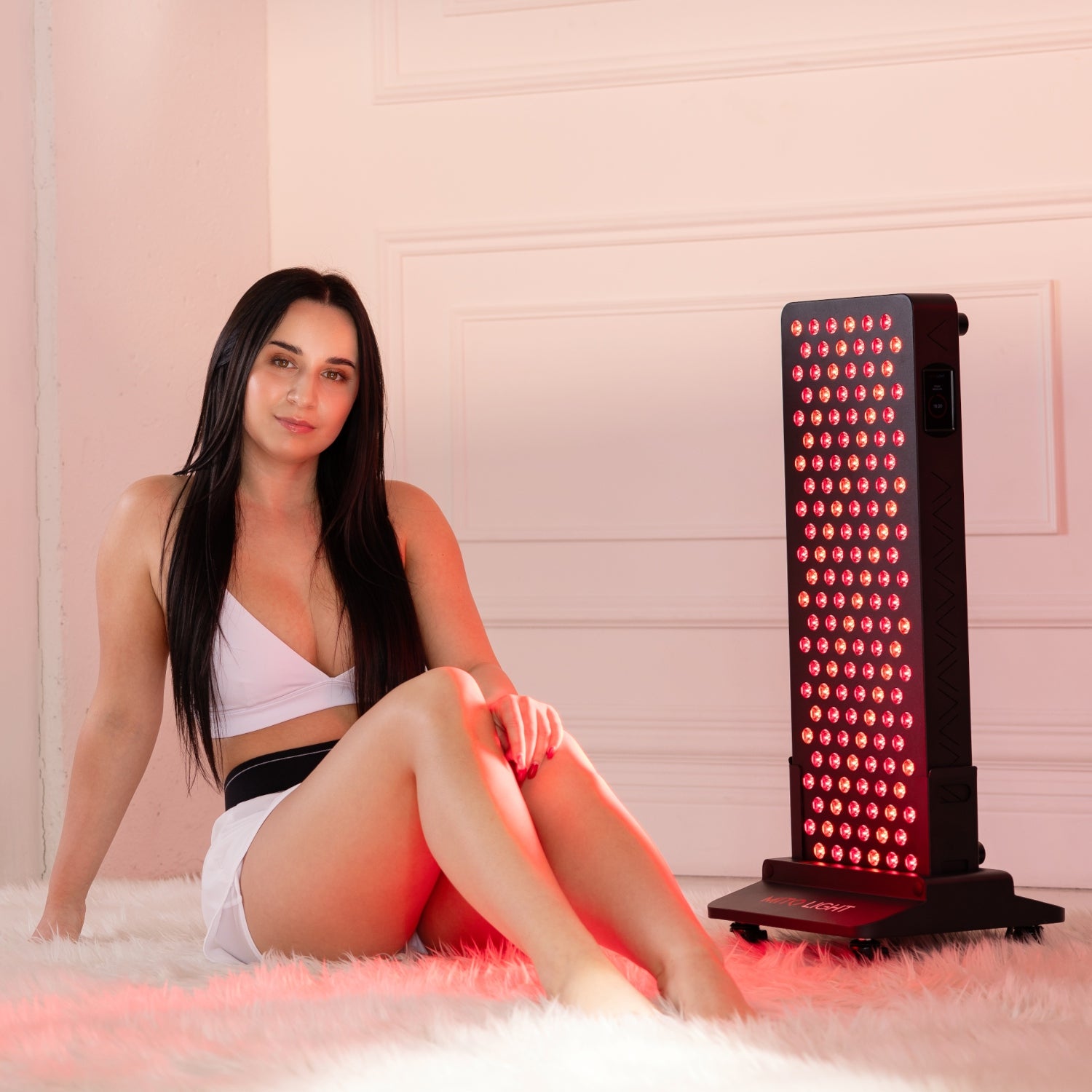 MITO LIGHT® Expert 4.0 raudonos šviesos ir artimų infraraudonųjų spindulių lempa