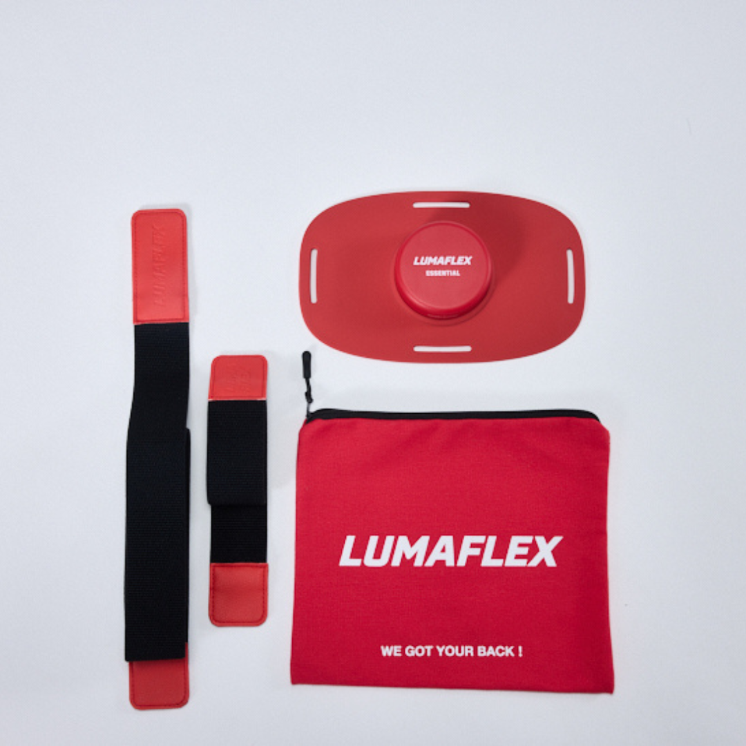 LumaFlex® ESSENTIAL nešiojama raudonos šviesos ir artimų infraraudonųjų spindulių (NIR) lempa