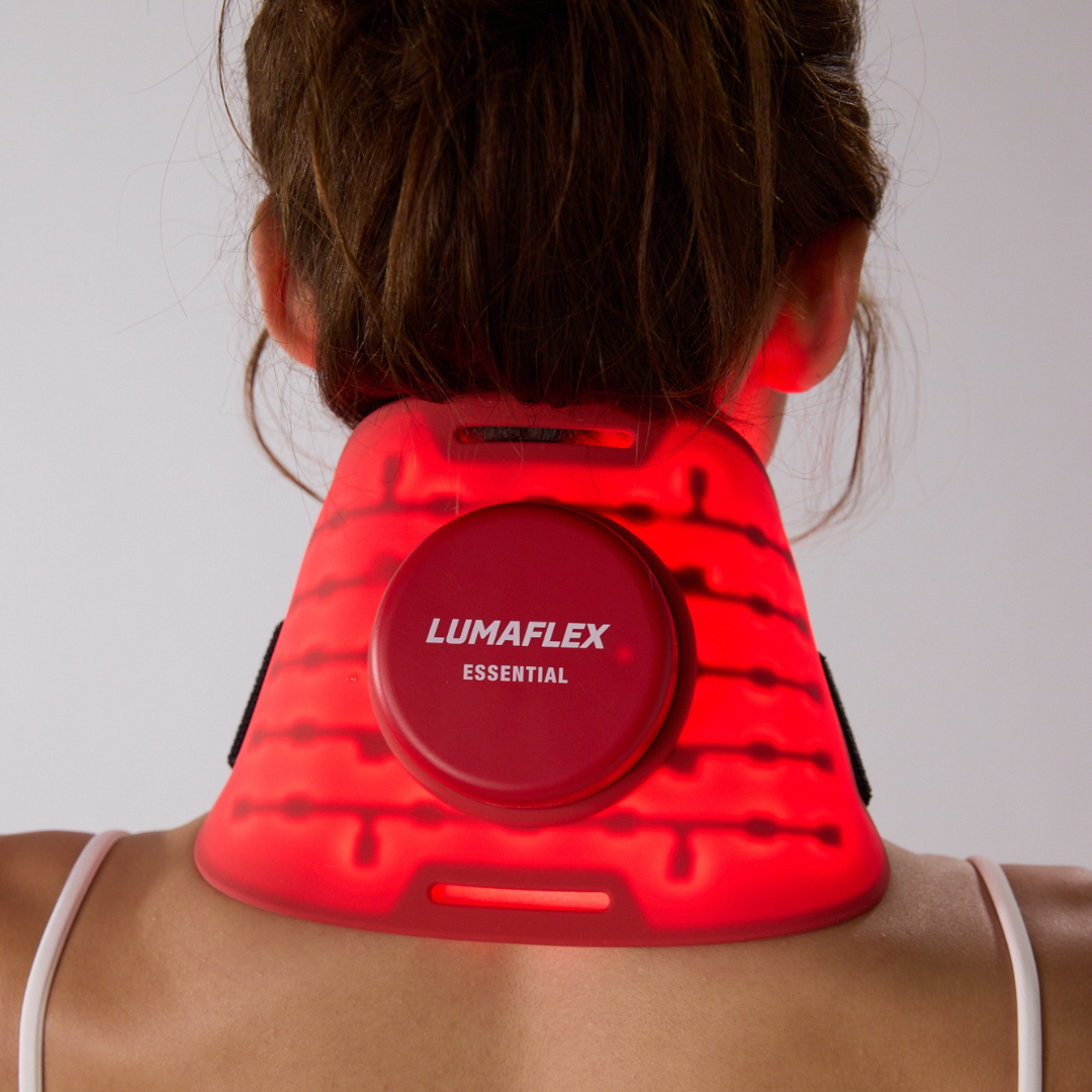 LumaFlex® ESSENTIAL nešiojama raudonos šviesos ir artimų infraraudonųjų spindulių (NIR) lempa