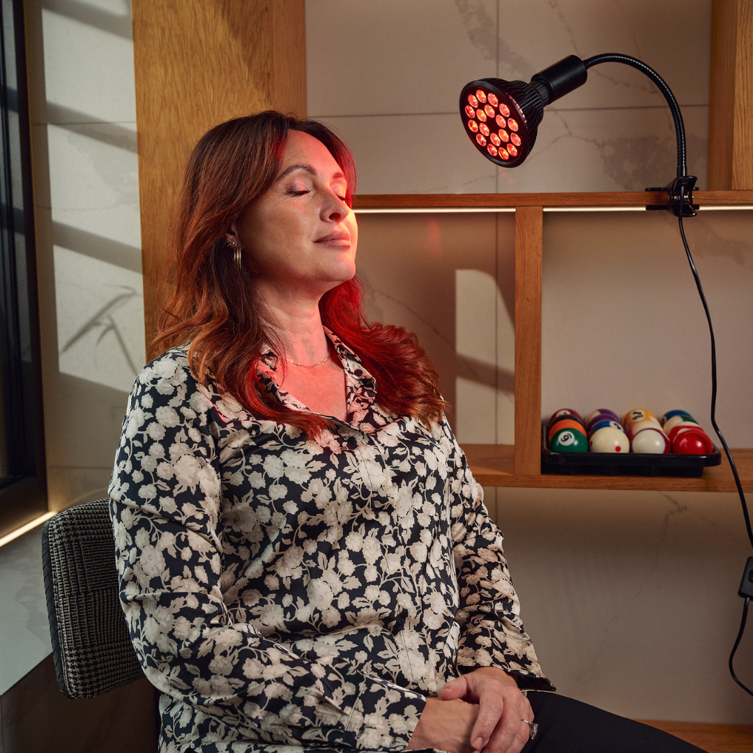 MITO LIGHT® Bulb 5.0 raudonos šviesos ir NIR spindulių lempa