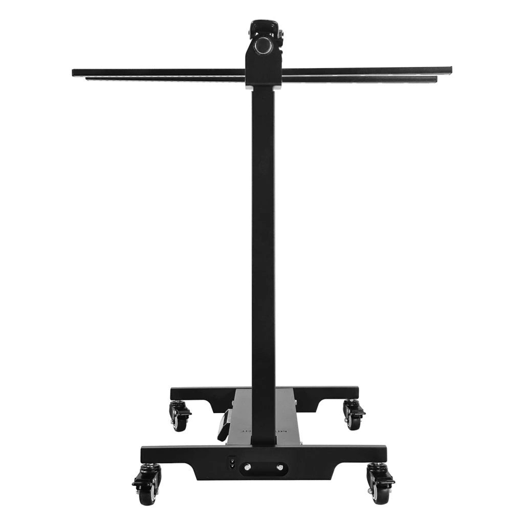 MITO LIGHT® Electric Stand – elektrinis stovas su 360° besisukanti ranka