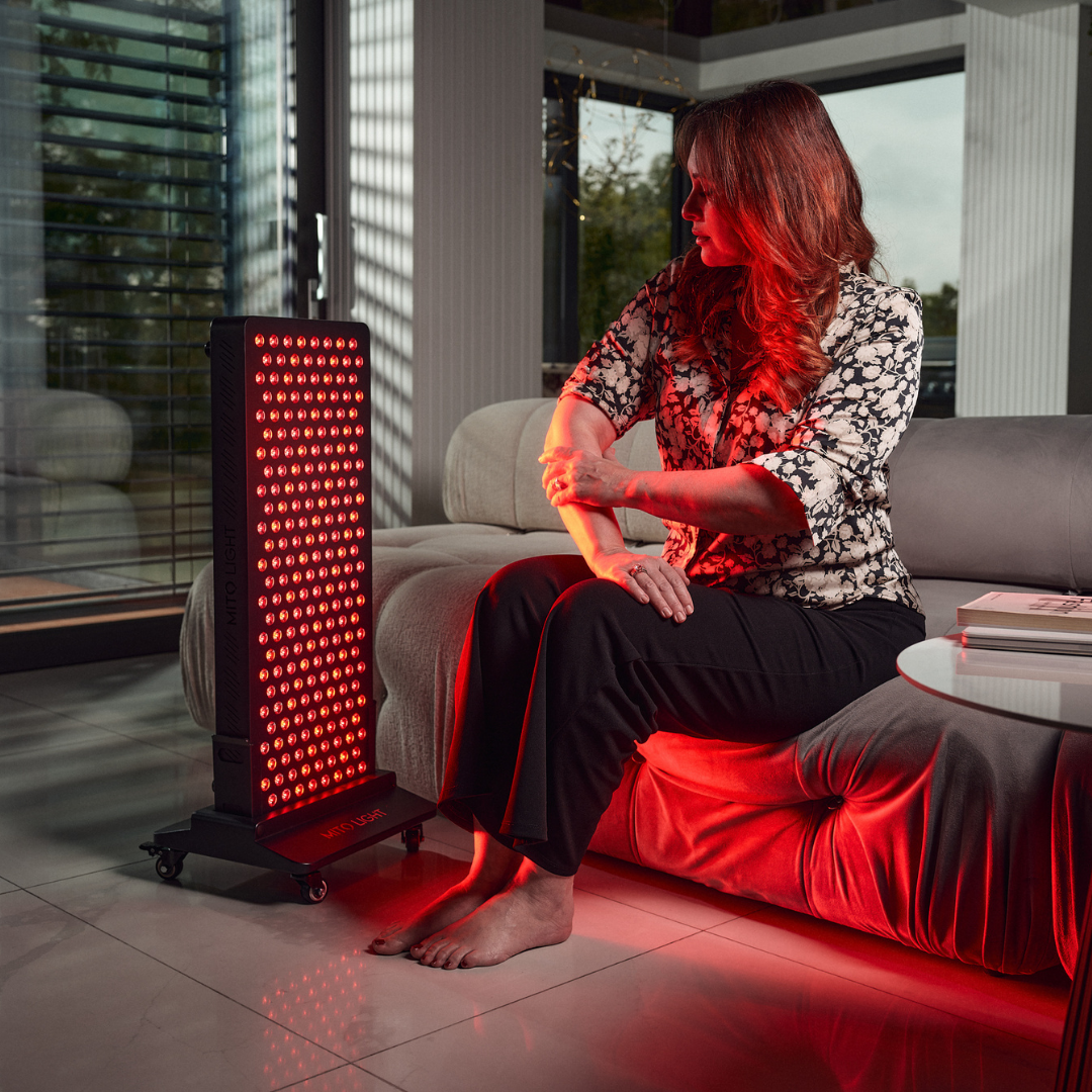 MITO LIGHT Expert 5.0 raudonos šviesos ir NIR spindulių panelė