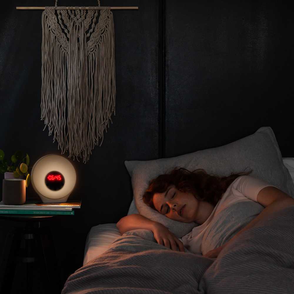 Sunrise Alarm – šviesos žadintuvas