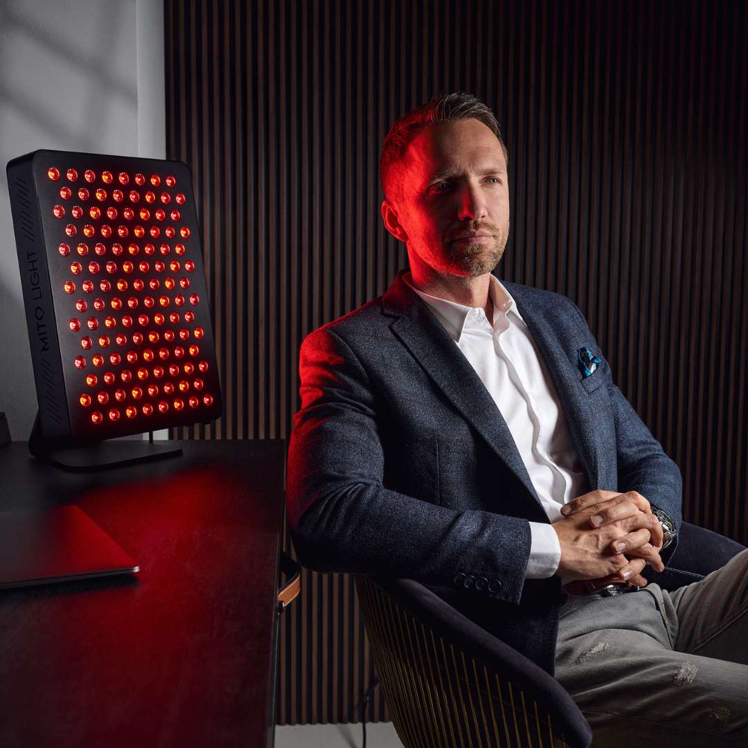 MITO LIGHT® Starter 5.0 raudonos šviesos ir NIR spindulių panelė