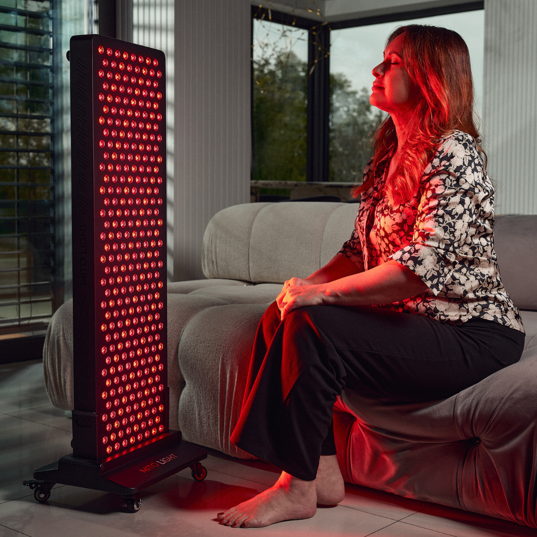 MITO LIGHT® Biohacker 5.0 raudonos šviesos ir NIR spindulių panelė