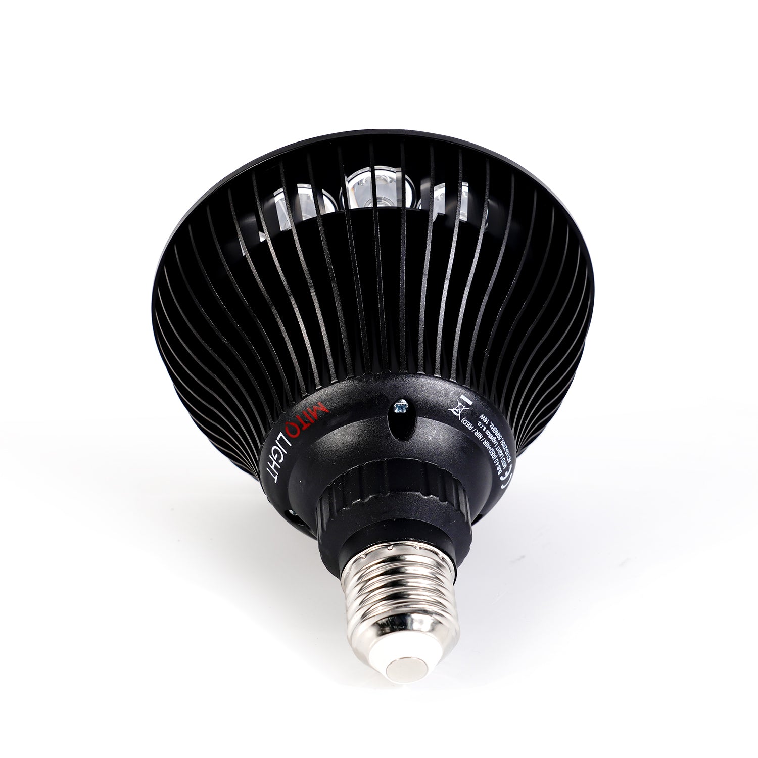 MITO LIGHT® Bulb 4.0 rankinė raudonos ir artimų infraraudonųjų spindulių šviesos lempa